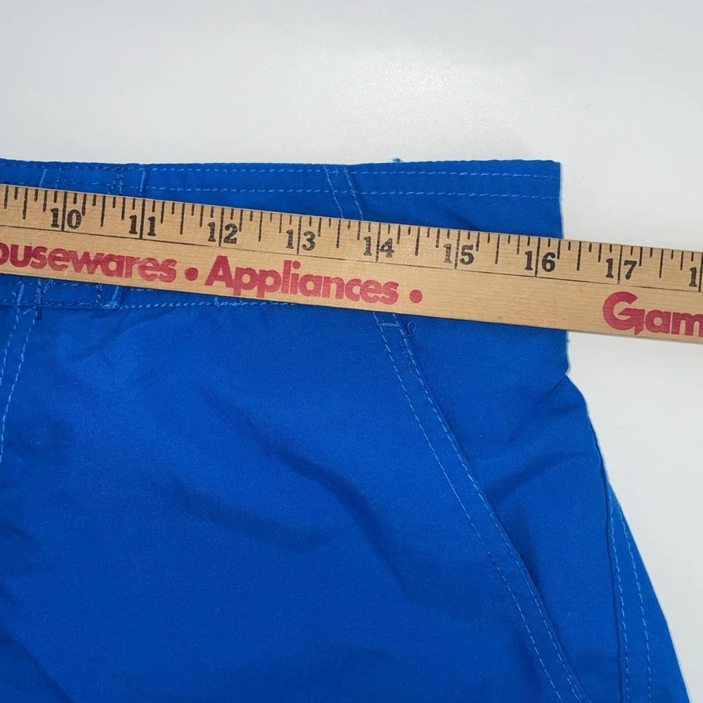 Body Glove Board Shorts Mens Large Blue Swim Trunks Mesh Lined Y2K Surf Beach